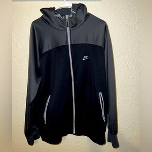 Men’s Black/Grey Nike Athletic zip up hoodie